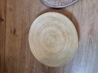 Bandejas Decorativas Metal y Madera