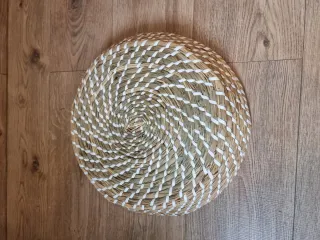 Bandejas Decorativas Metal y Madera