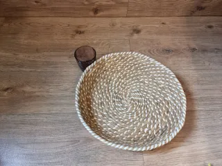 Bandejas Decorativas Metal y Madera