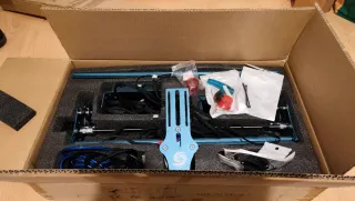 Sculpfun S9 Láser con Expansor y Rotatorio y bomba