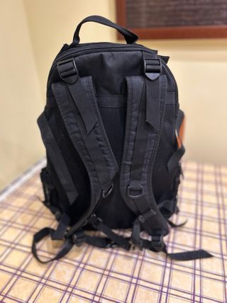 Mochila Táctica Negra HUKOER