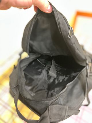 Mochila Táctica Negra HUKOER