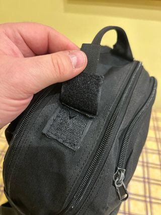 Mochila Táctica Negra HUKOER