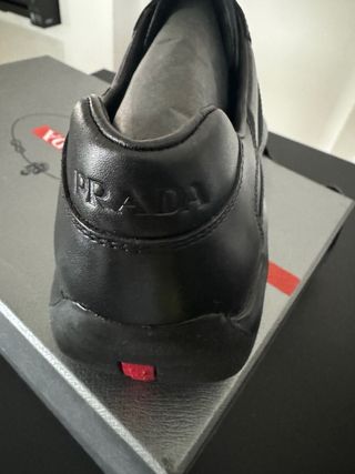 Scarpe Prada Uomo Nere  Taglia 8