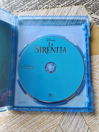 Blu-ray Disney - La Sirenita