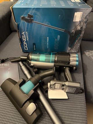 Aspirador Escoba Cecotec Conga Popstar 600 Vital