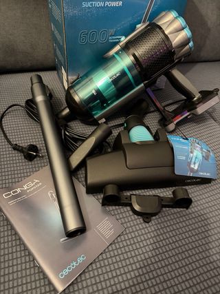 Aspirador Escoba Cecotec Conga Popstar 600 Vital