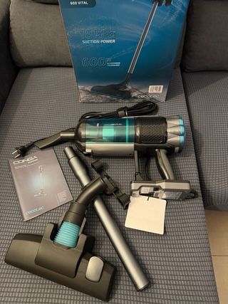 Aspirador Escoba Cecotec Conga Popstar 600 Vital