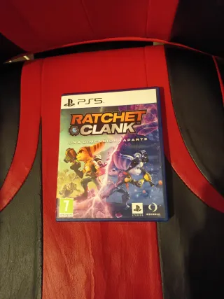 Juego PS5 Ratchet & Clank: Una Dimensión aparte