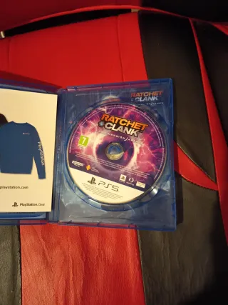 Juego PS5 Ratchet & Clank: Una Dimensión aparte