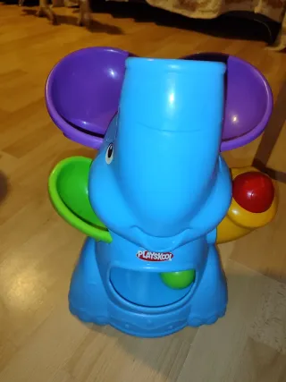 Juguete Elefante Playskool con Bolas