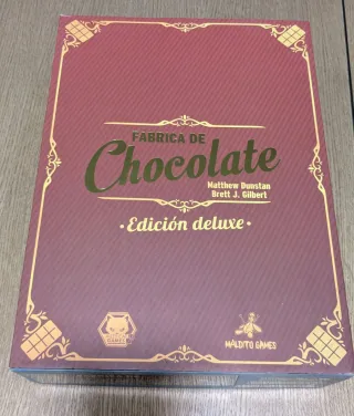 Juego Fábrica de Chocolate Edición Deluxe