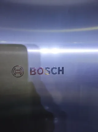 Nevera americana Bosch acero inoxidable