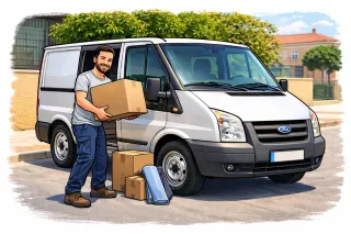 RETIRADA DE MUEBLES Y TRASTOS – MADRID