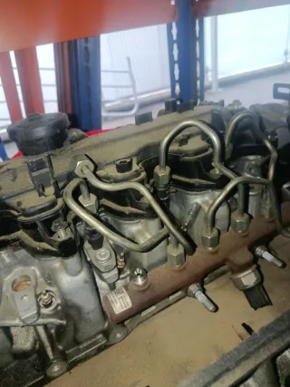 Culata de motor Renault