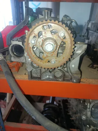 Culata de motor Renault