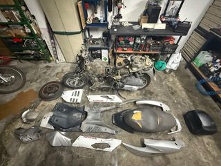 Despiece Honda Dylan 125 Documentado