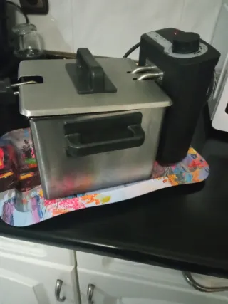 Freidora Aceite 1.5-2L