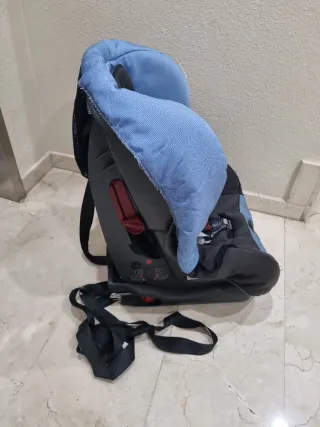 Silla de coche Romer Dúo 9-18 kg Azul