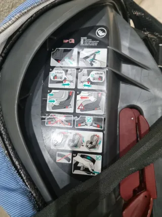 Silla de coche Romer Dúo 9-18 kg Azul