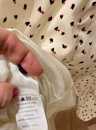 Vestido marinero Mina Uk estampado