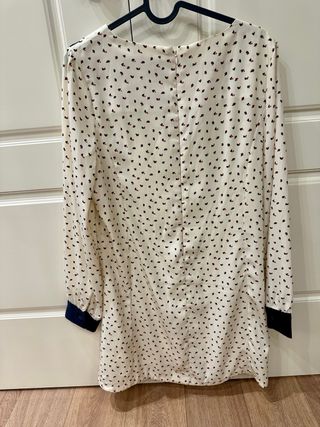 Vestido marinero Mina Uk estampado