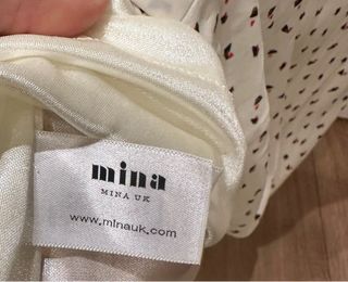 Vestido marinero Mina Uk estampado