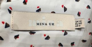 Vestido marinero Mina Uk estampado