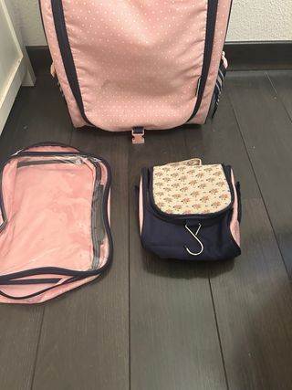 Maleta Infantil Imaginarium Rosa Lunares