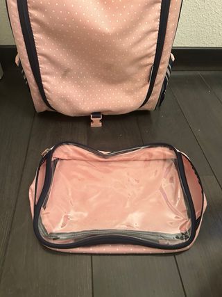 Maleta Infantil Imaginarium Rosa Lunares