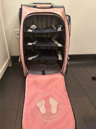 Maleta Infantil Imaginarium Rosa Lunares