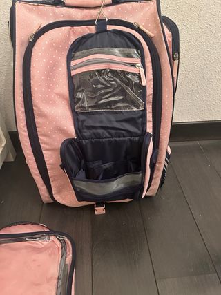 Maleta Infantil Imaginarium Rosa Lunares