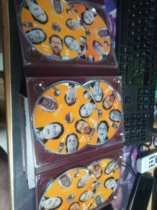 Colección House DVD Temporadas 1-5