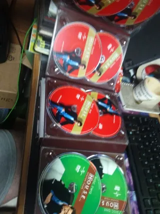 Colección House DVD Temporadas 1-5