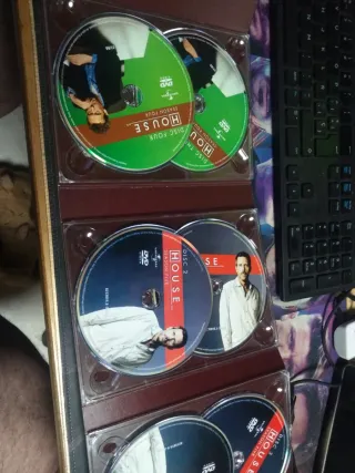 Colección House DVD Temporadas 1-5