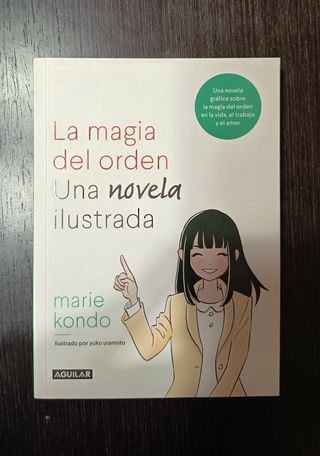 La magia del orden. Una novela ilustrada