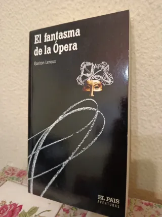 El fantasma de la Ópera