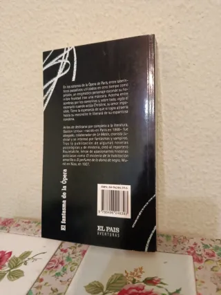 El fantasma de la Ópera