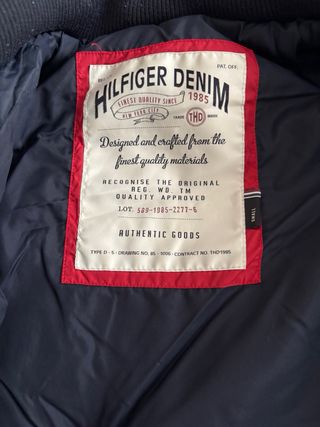 Chaqueta acolchada hombre