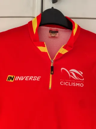 Maillot Ciclismo España INVERSE