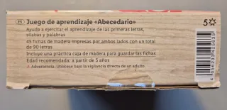 Juego educativo Playtive letras y palabras