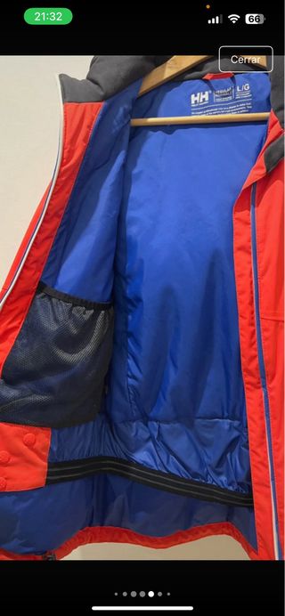 Chaqueta Helly Hansen Performance Talla M