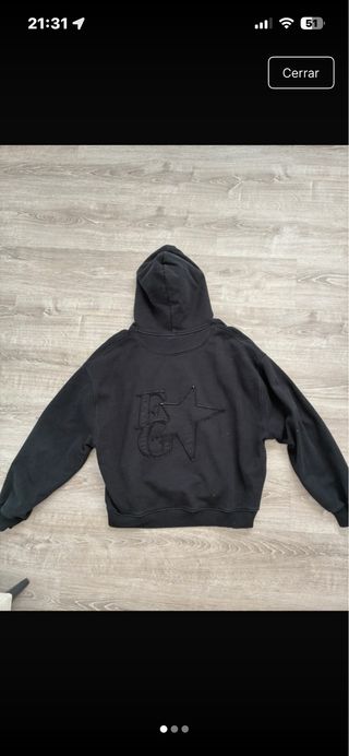 Sudadera Fake Gods Negra