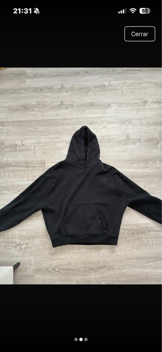 Sudadera Fake Gods Negra