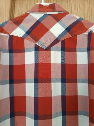 Camisa Hollister cuadros hombre