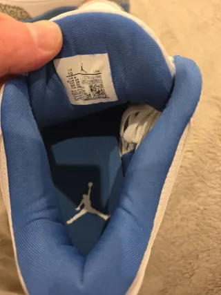 Zapatillas Jordan 3 Retro Azul Blanco