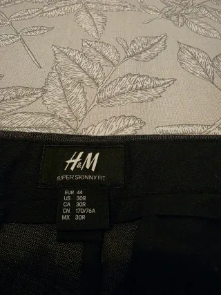 Traje H&M Gris Hombre