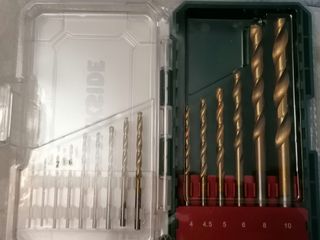 Juego de brocas para metal Parkside