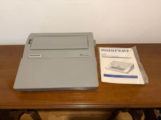 Máquina de escribir Gispert TW91