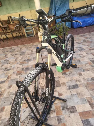 Lapierre Oberlot 745 W Bateria Nueva Costó 800 E.